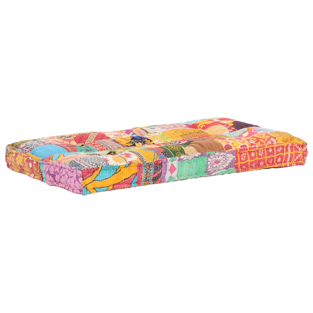 Bankkussen pallet stof patchwork meerkleurig is nu te koop bij PeponiXL, paradijselijk wonen!