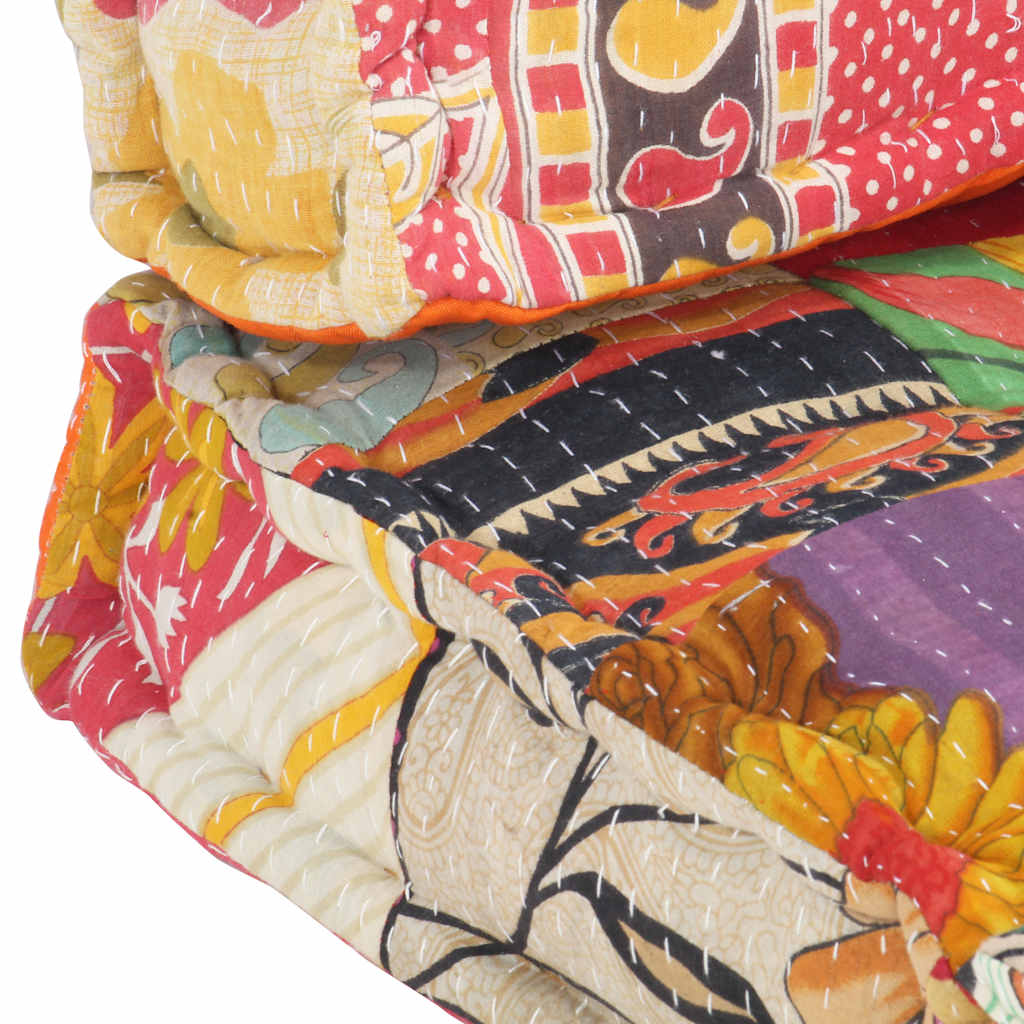 Bankkussen pallet stof patchwork meerkleurig is nu te koop bij PeponiXL, paradijselijk wonen!