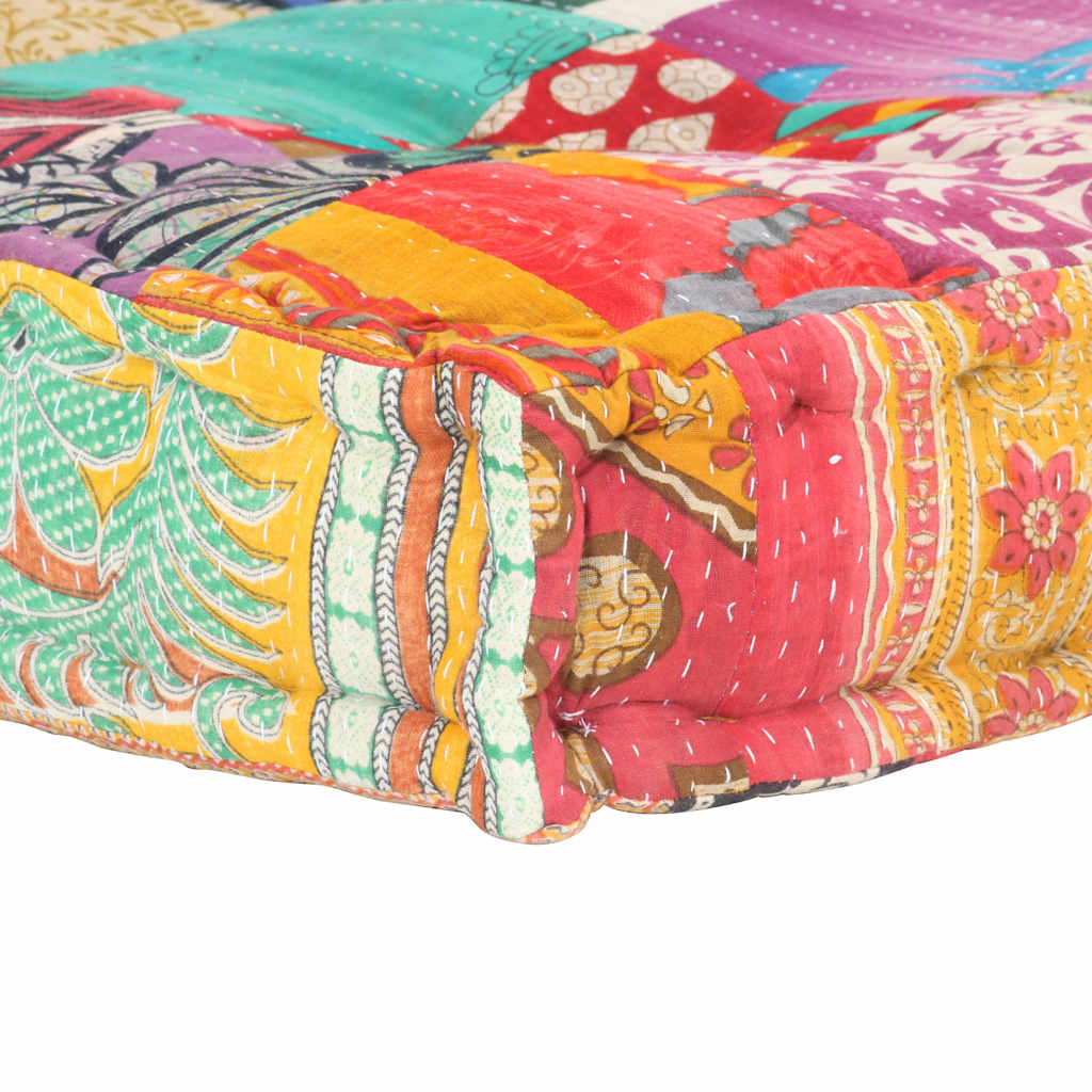 Bankkussen pallet stof patchwork meerkleurig is nu te koop bij PeponiXL, paradijselijk wonen!