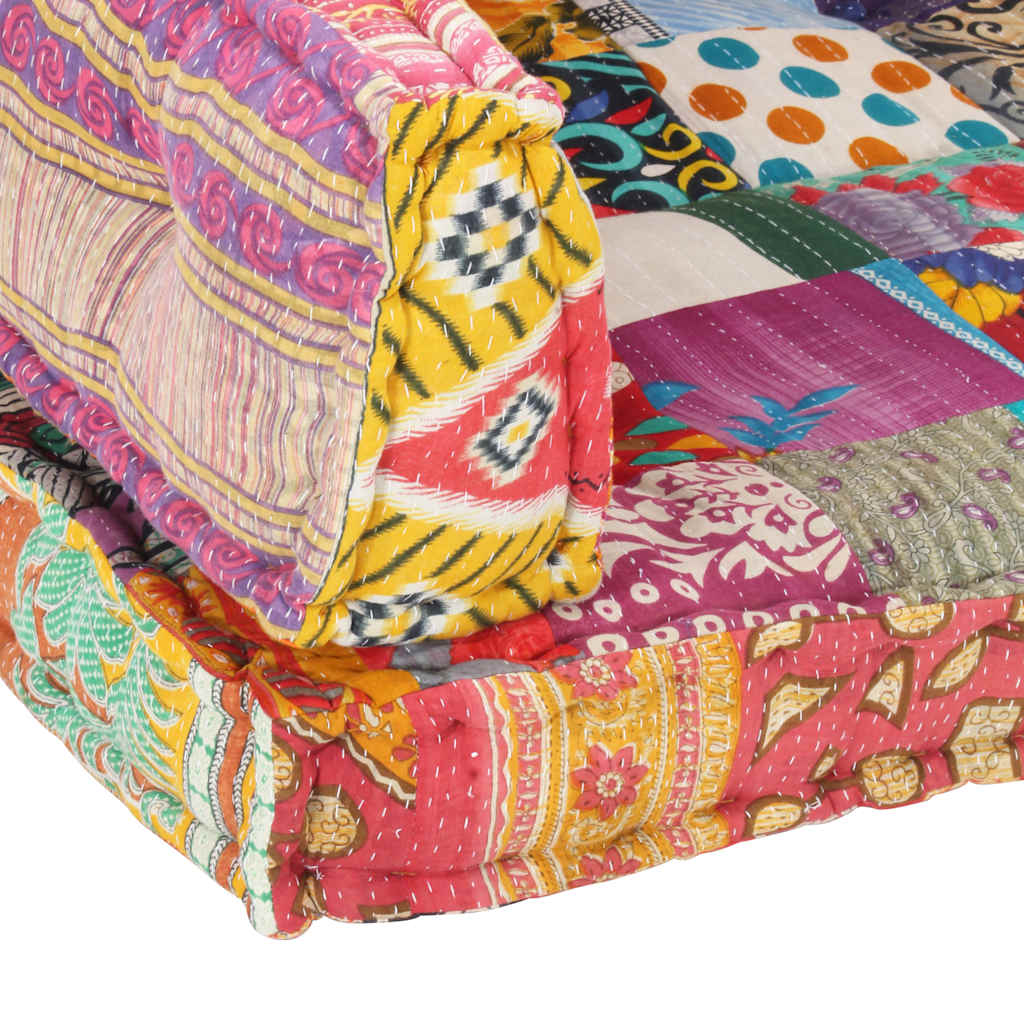 Bankkussen pallet stof patchwork meerkleurig is nu te koop bij PeponiXL, paradijselijk wonen!