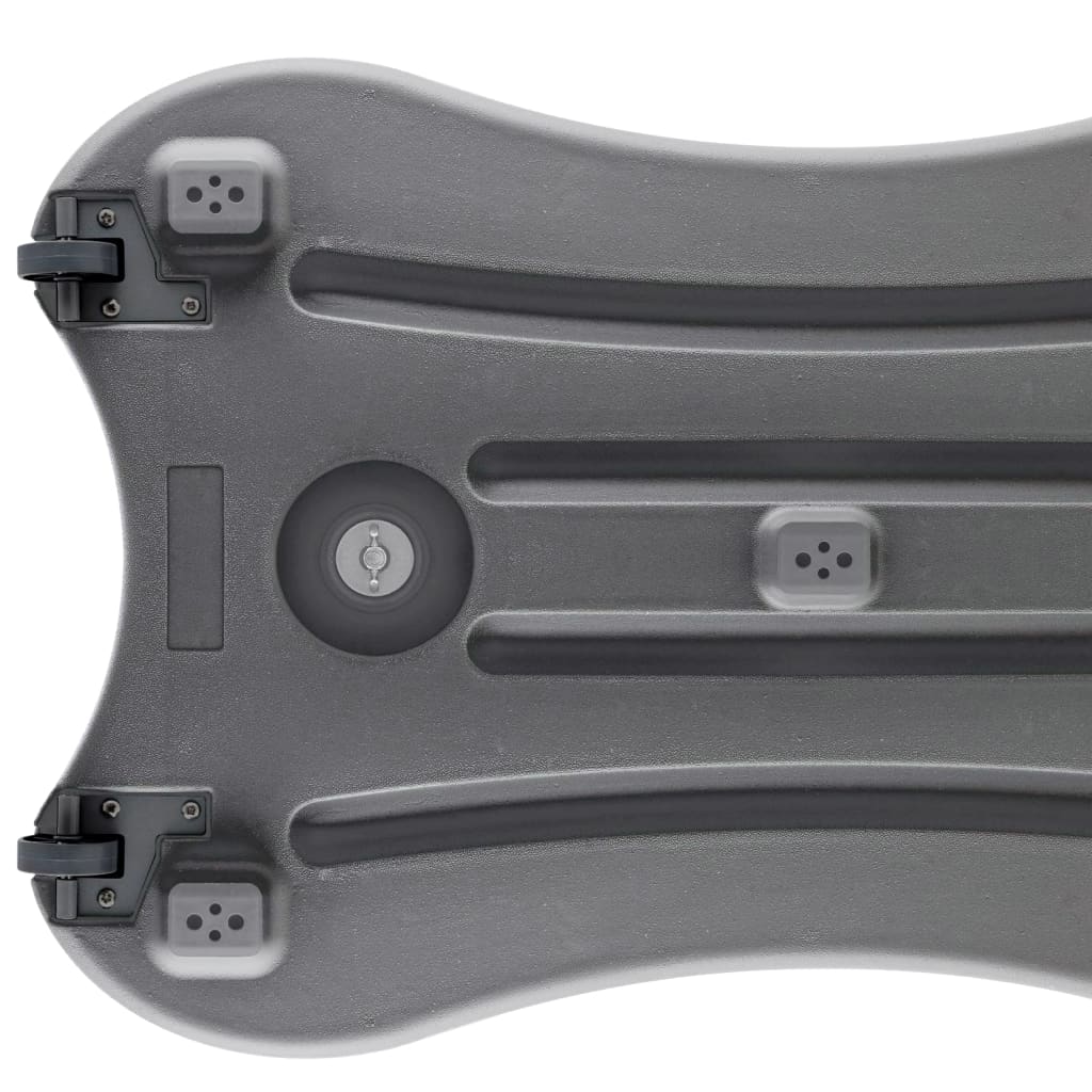 Posterstandaard A1 waterdicht aluminiumlegering grijs is nu te koop bij PeponiXL, paradijselijk wonen!