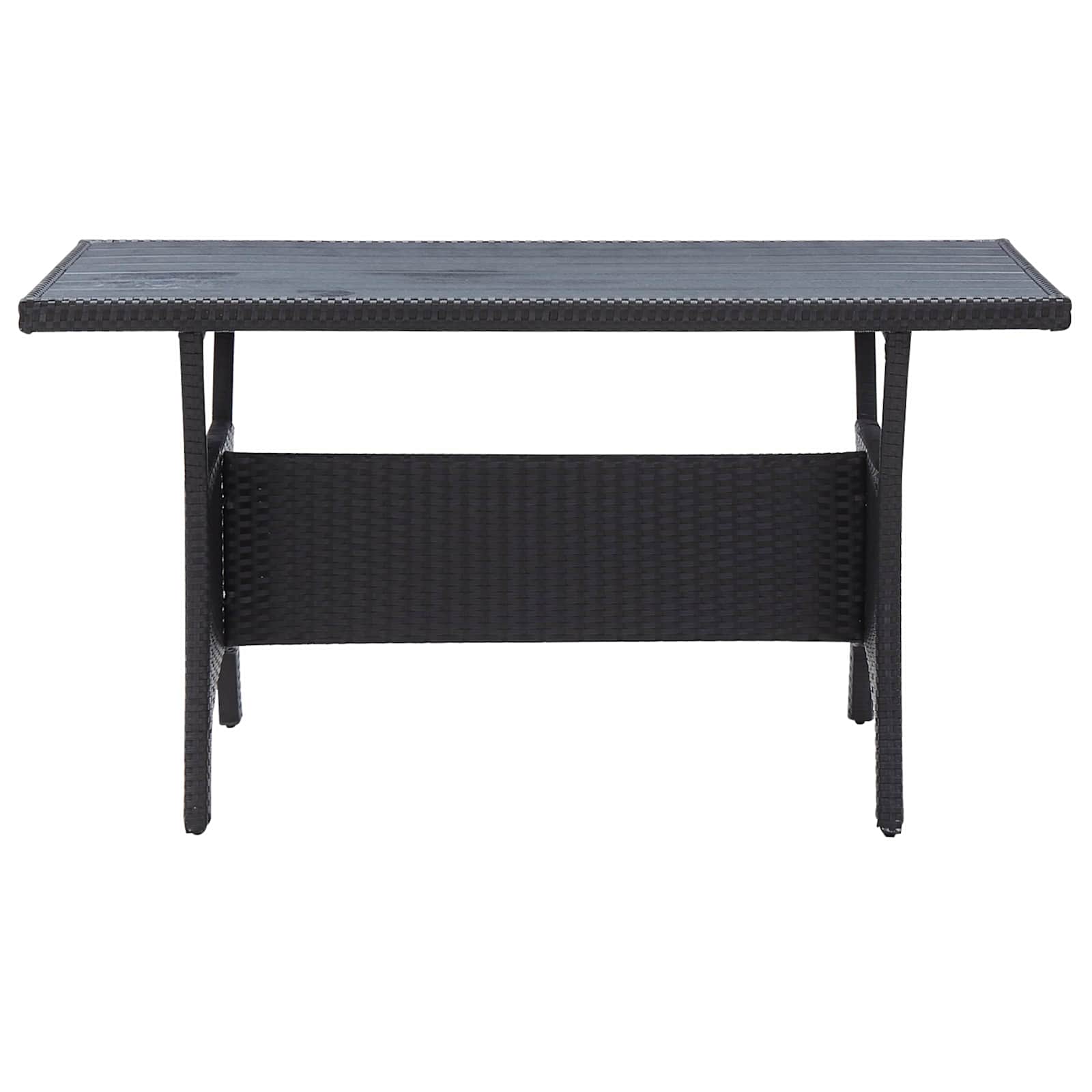 Buitenmeubelsets Zwart poly rattan is nu te koop bij PeponiXL, paradijselijk wonen!