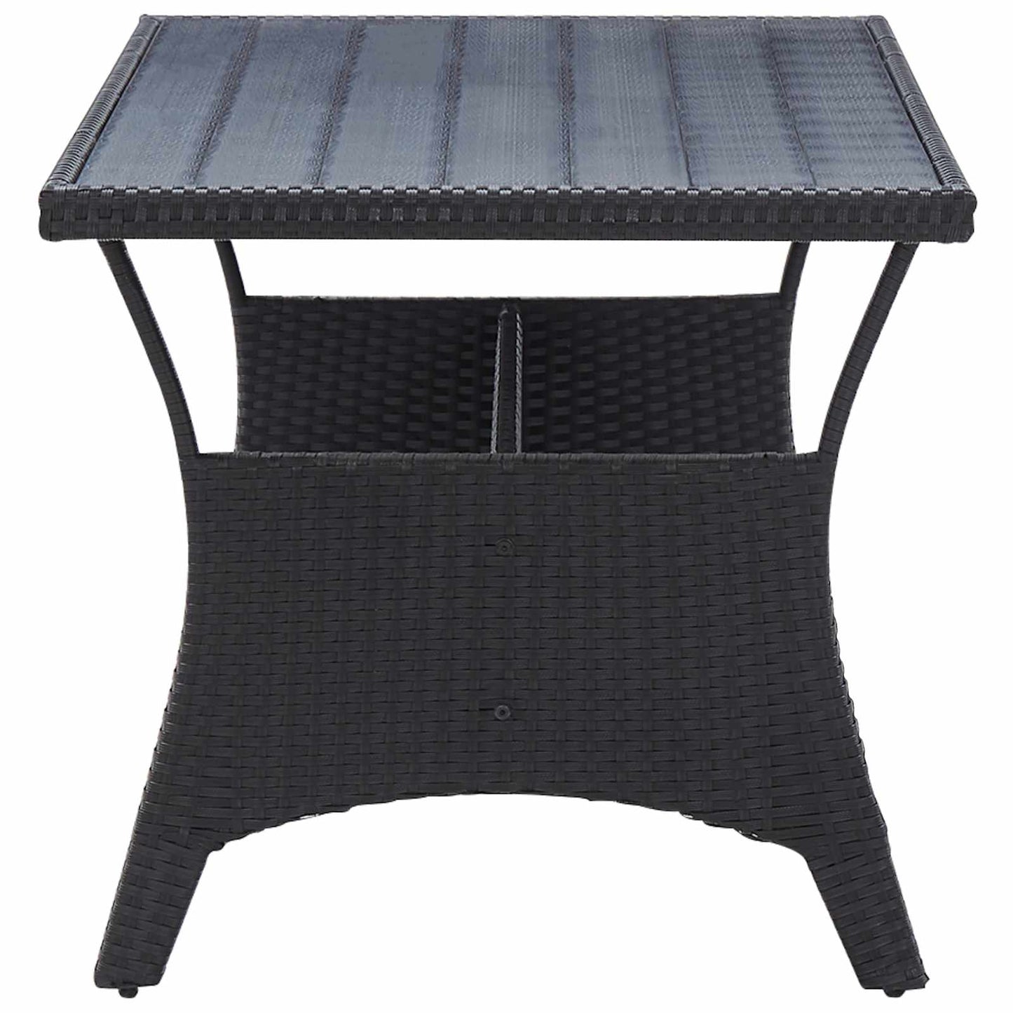 Buitenmeubelsets Zwart poly rattan is nu te koop bij PeponiXL, paradijselijk wonen!