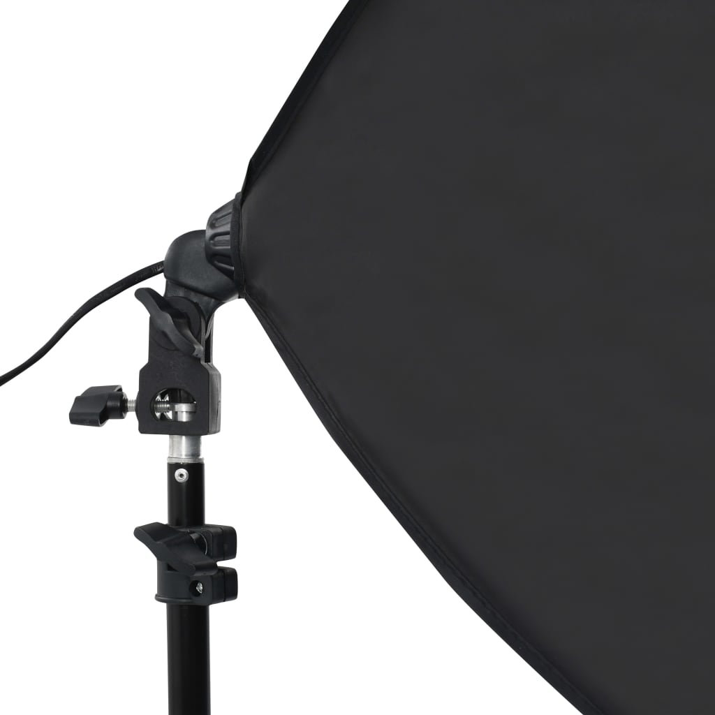 Fotostudioset met softboxlampen en achtergronden is nu te koop bij PeponiXL, paradijselijk wonen!