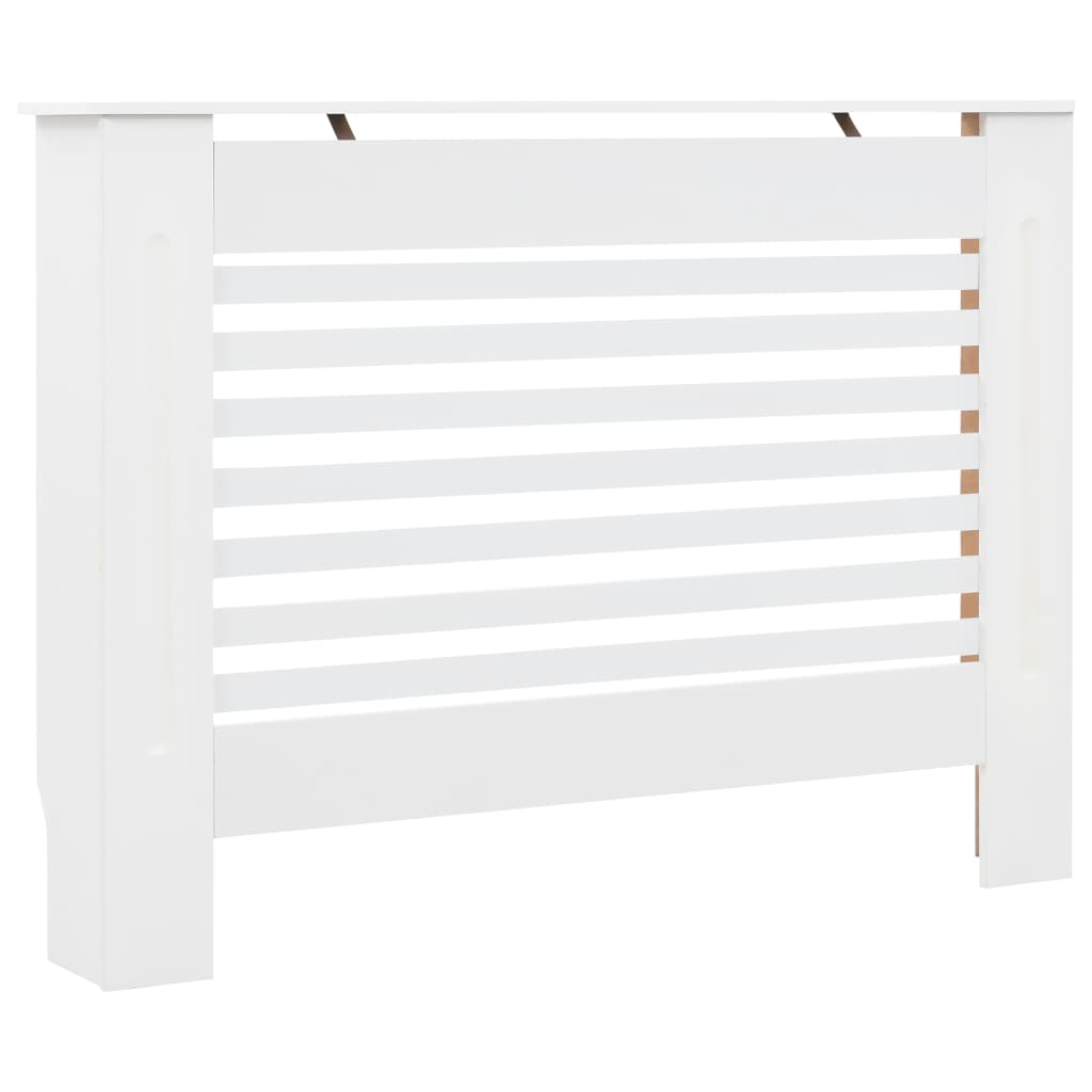 Radiatorombouwen 2 st 112x19x81,5 cm MDF wit is nu te koop bij PeponiXL, paradijselijk wonen!