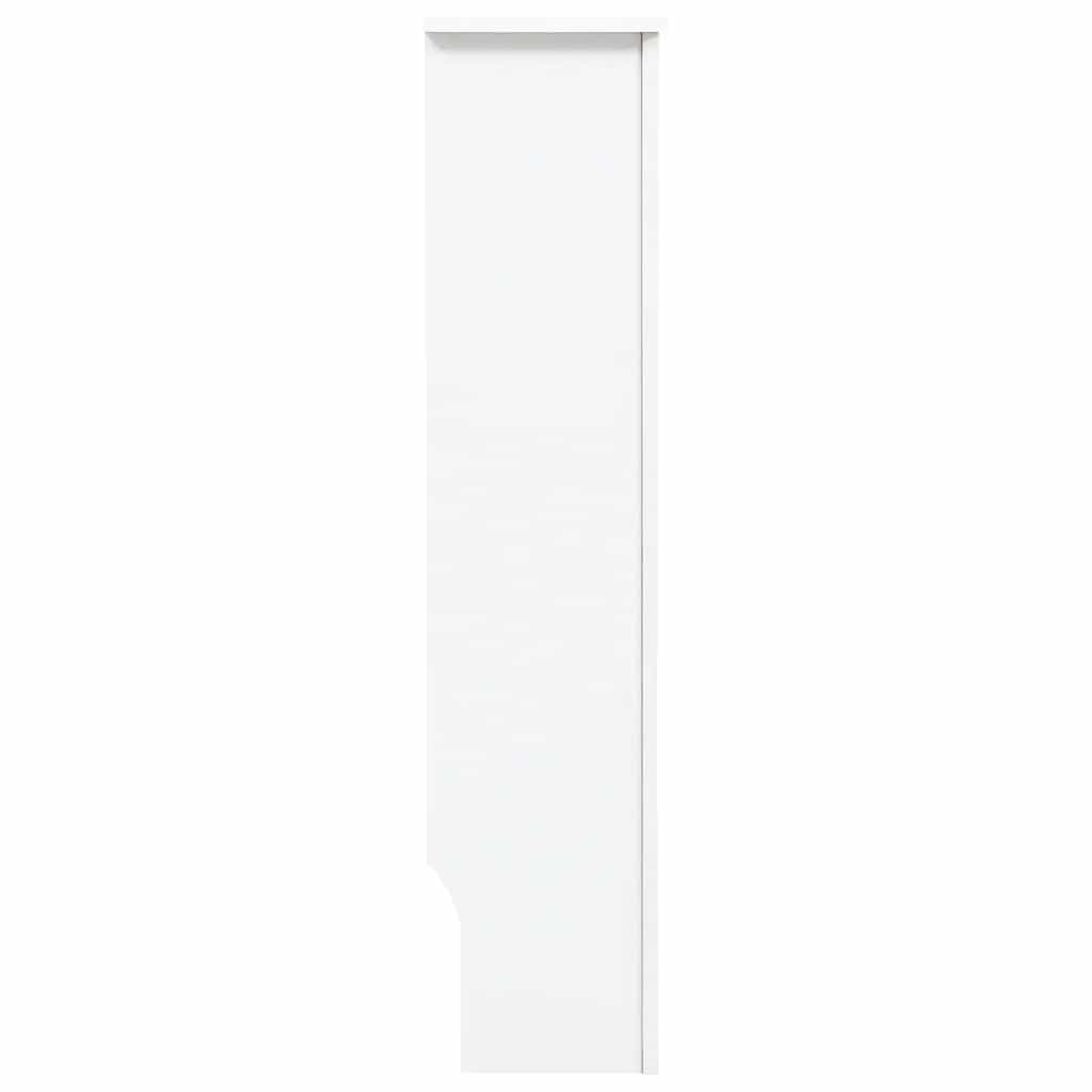 Radiatorombouwen 2 st 112x19x81,5 cm MDF wit is nu te koop bij PeponiXL, paradijselijk wonen!