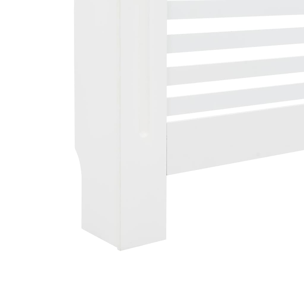 Radiatorombouwen 2 st 112x19x81,5 cm MDF wit is nu te koop bij PeponiXL, paradijselijk wonen!
