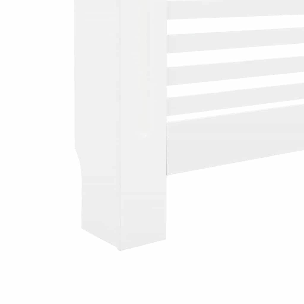 Radiatorombouwen 2 st 112x19x81,5 cm MDF wit is nu te koop bij PeponiXL, paradijselijk wonen!
