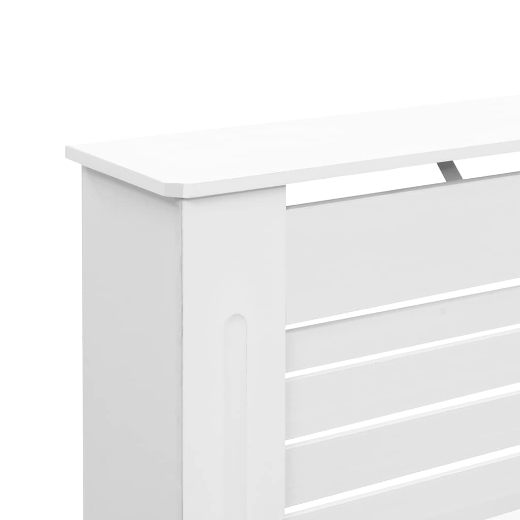 Radiatorombouwen 2 st 152x19x81,5 cm MDF wit is nu te koop bij PeponiXL, paradijselijk wonen!