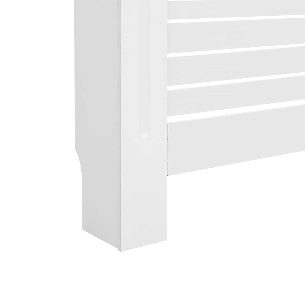 Radiatorombouwen 2 st 152x19x81,5 cm MDF wit is nu te koop bij PeponiXL, paradijselijk wonen!