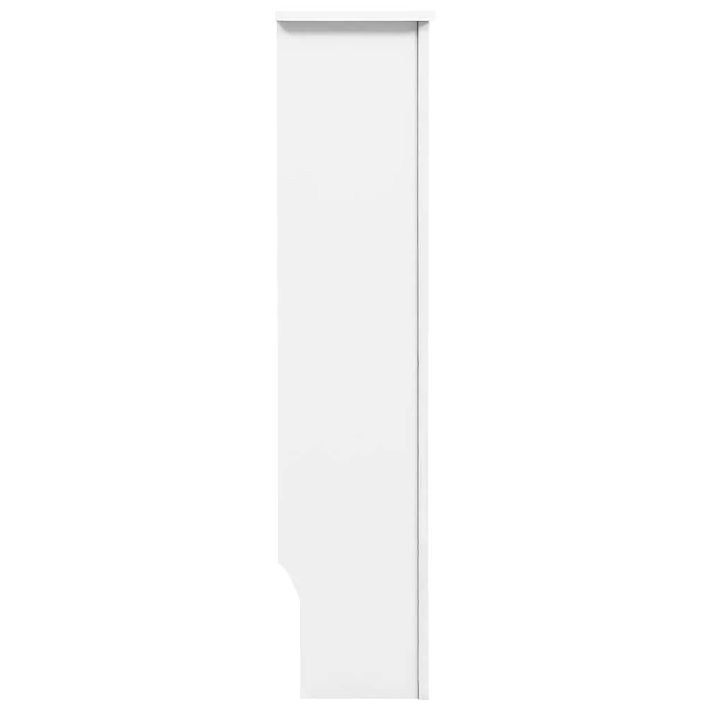 Radiatorombouwen 2 st 172x19x81,5 cm MDF wit is nu te koop bij PeponiXL, paradijselijk wonen!