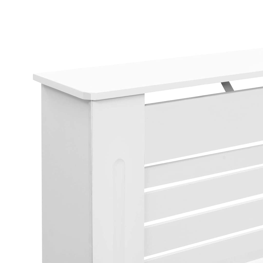 Radiatorombouwen 2 st 172x19x81,5 cm MDF wit is nu te koop bij PeponiXL, paradijselijk wonen!