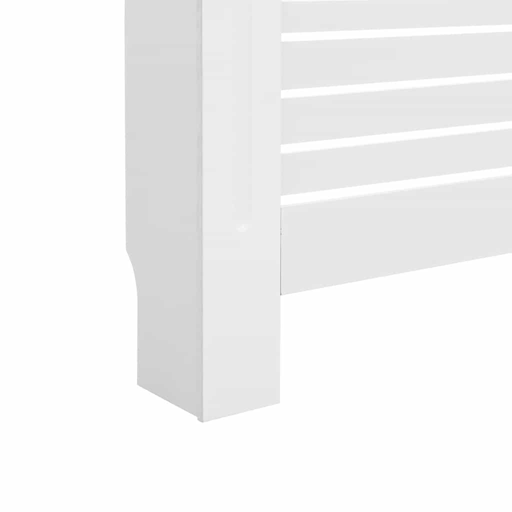 Radiatorombouwen 2 st 172x19x81,5 cm MDF wit is nu te koop bij PeponiXL, paradijselijk wonen!