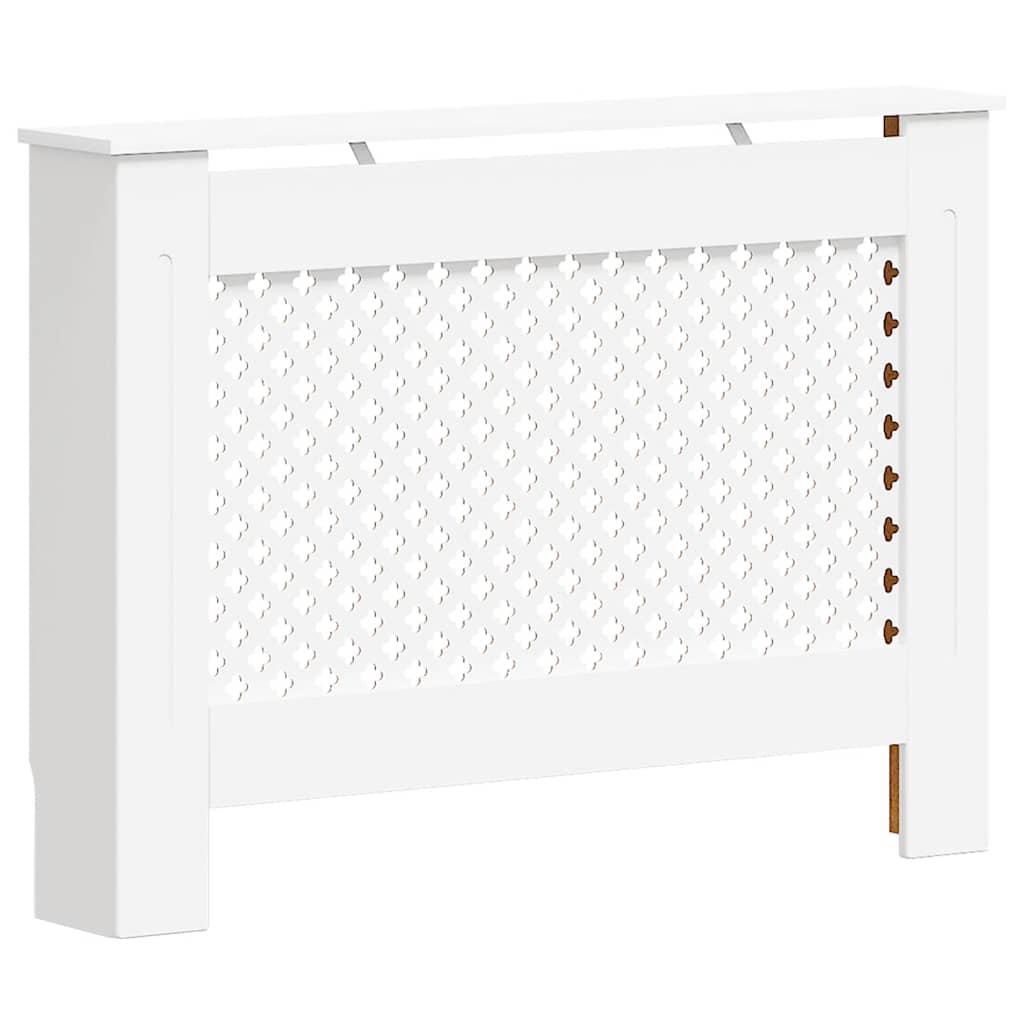 Radiatorombouwen 2 st 112x19x81,5 cm MDF wit is nu te koop bij PeponiXL, paradijselijk wonen!