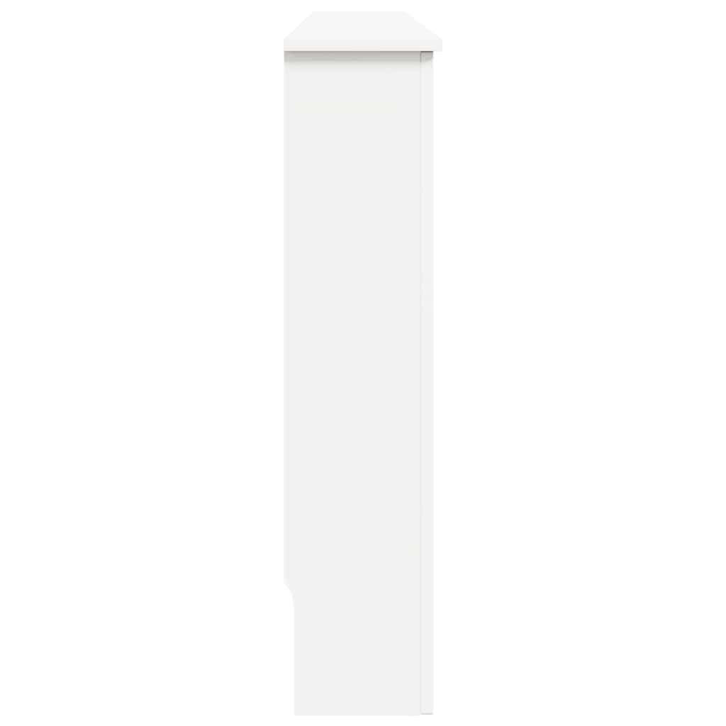 Radiatorombouwen 2 st 112x19x81,5 cm MDF wit is nu te koop bij PeponiXL, paradijselijk wonen!
