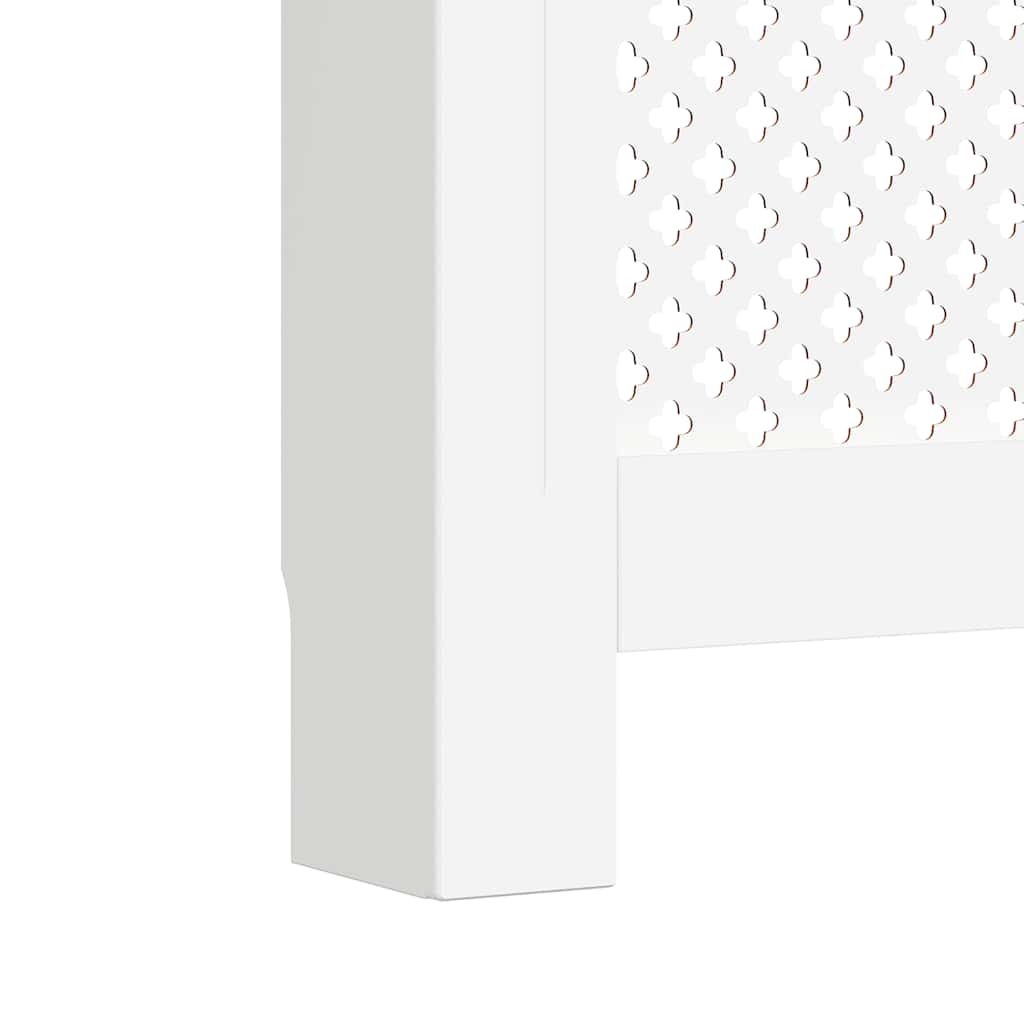 Radiatorombouwen 2 st 112x19x81,5 cm MDF wit is nu te koop bij PeponiXL, paradijselijk wonen!
