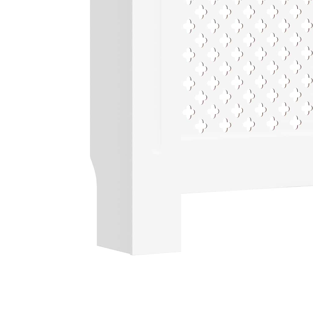 Radiatorombouwen 2 st 152x19x81,5 cm MDF wit is nu te koop bij PeponiXL, paradijselijk wonen!