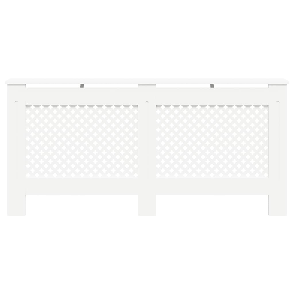 Radiatorombouwen 2 st 172x19x81,5 cm MDF wit is nu te koop bij PeponiXL, paradijselijk wonen!