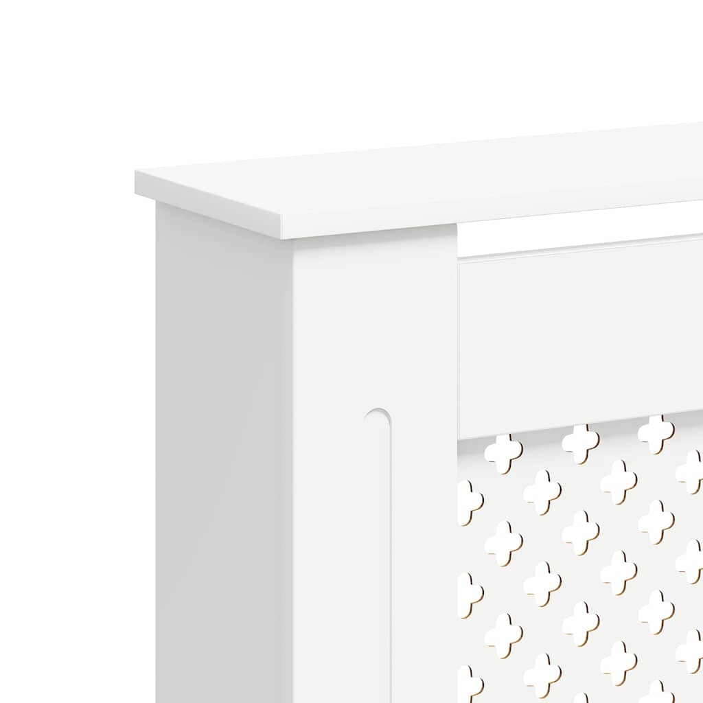 Radiatorombouwen 2 st 172x19x81,5 cm MDF wit is nu te koop bij PeponiXL, paradijselijk wonen!