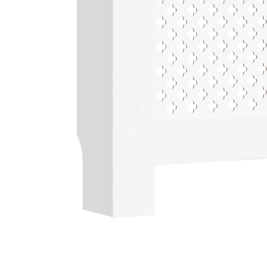 Radiatorombouwen 2 st 172x19x81,5 cm MDF wit is nu te koop bij PeponiXL, paradijselijk wonen!