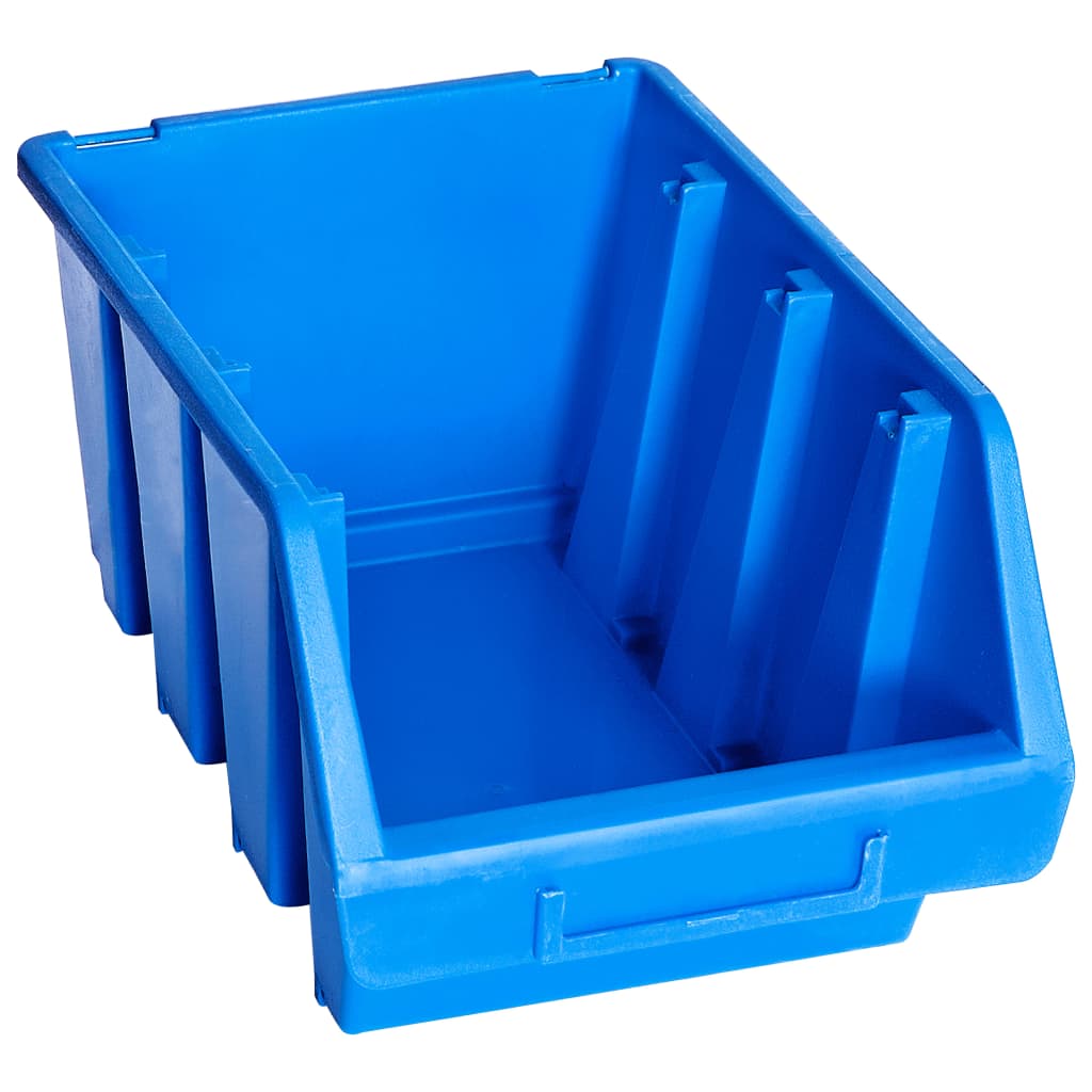 Stapelbakken 20 st kunststof blauw is nu te koop bij PeponiXL, paradijselijk wonen!