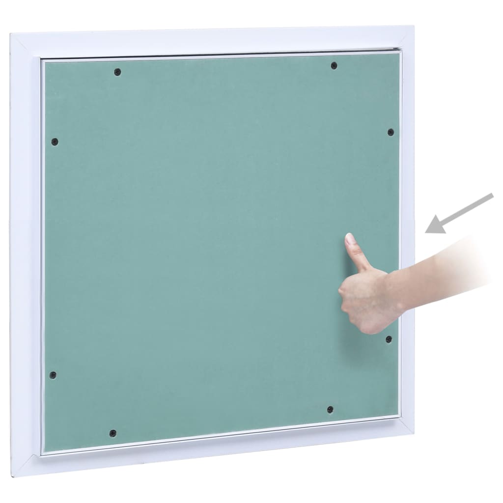 Toegangspaneel met aluminium frame en gipsplaat 200x200 mm is nu te koop bij PeponiXL, paradijselijk wonen!