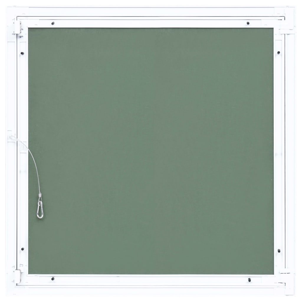 Toegangspaneel met aluminium frame en gipsplaat 200x200 mm is nu te koop bij PeponiXL, paradijselijk wonen!