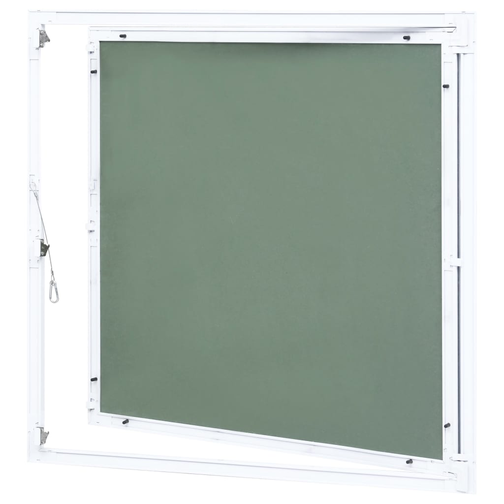 Toegangspaneel met aluminium frame en gipsplaat 200x200 mm is nu te koop bij PeponiXL, paradijselijk wonen!
