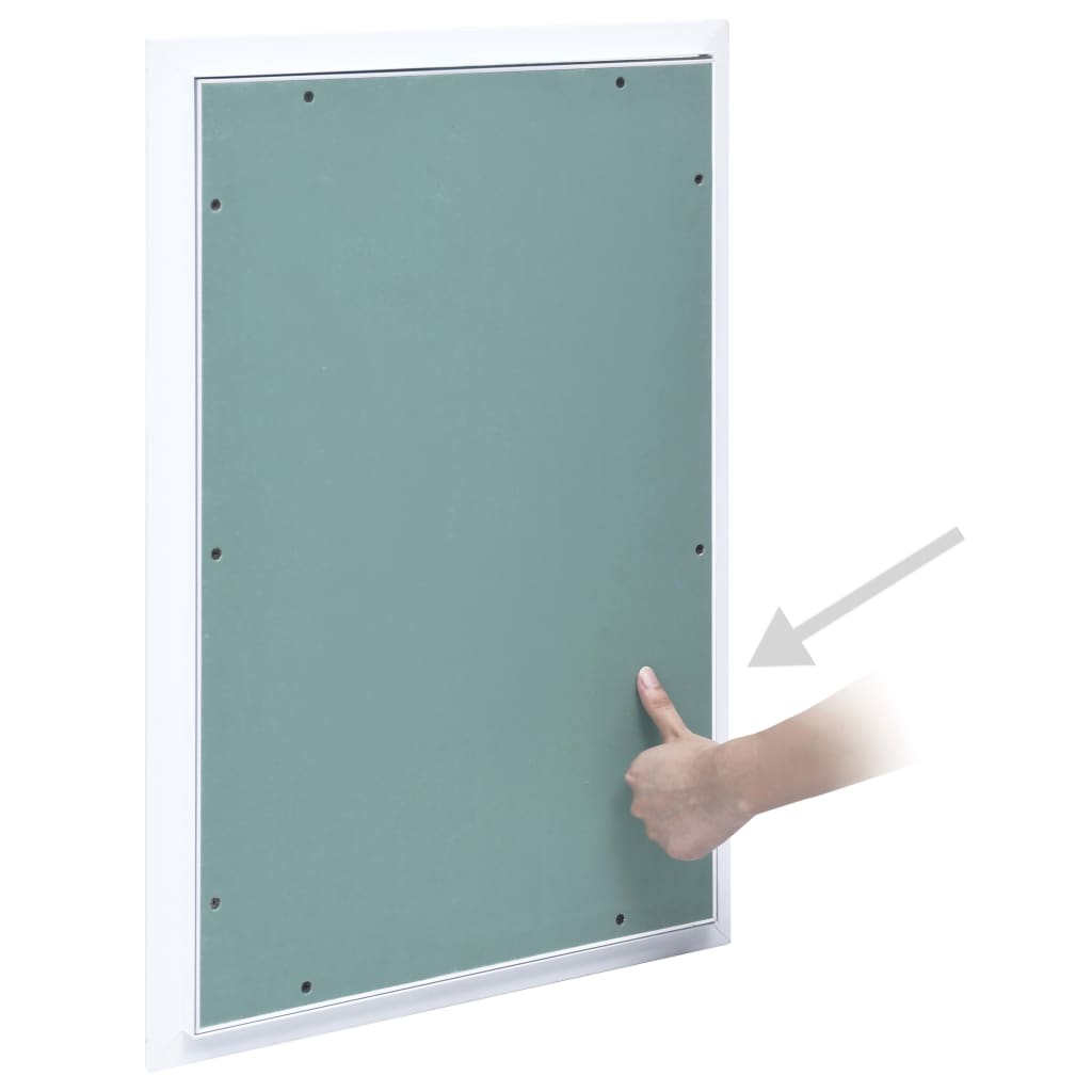 Toegangspaneel met aluminium frame en gipsplaat 300x600 mm is nu te koop bij PeponiXL, paradijselijk wonen!