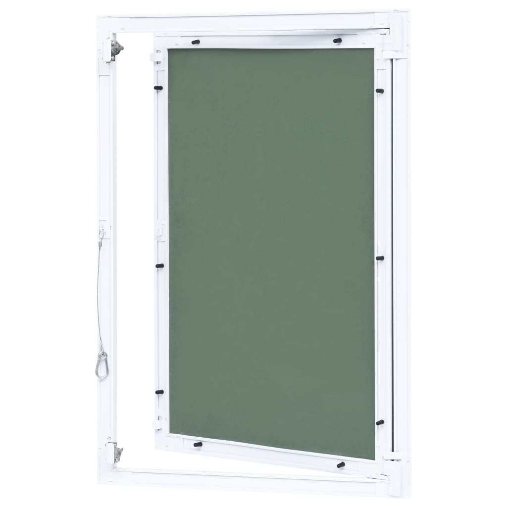 Toegangspaneel met aluminium frame en gipsplaat 300x600 mm is nu te koop bij PeponiXL, paradijselijk wonen!
