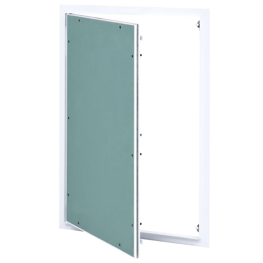 Toegangspaneel met aluminium frame en gipsplaat 400x600 mm is nu te koop bij PeponiXL, paradijselijk wonen!