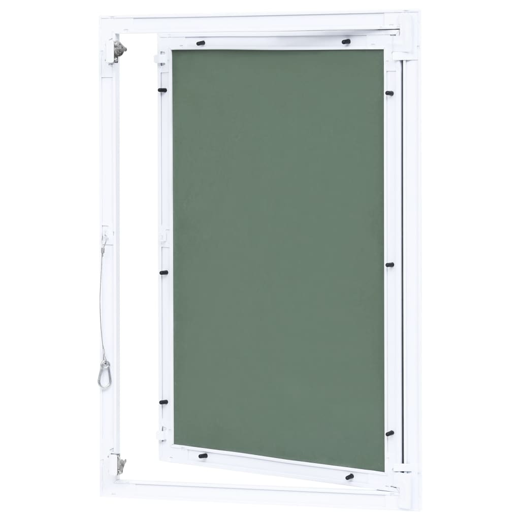 Toegangspaneel met aluminium frame en gipsplaat 400x600 mm is nu te koop bij PeponiXL, paradijselijk wonen!