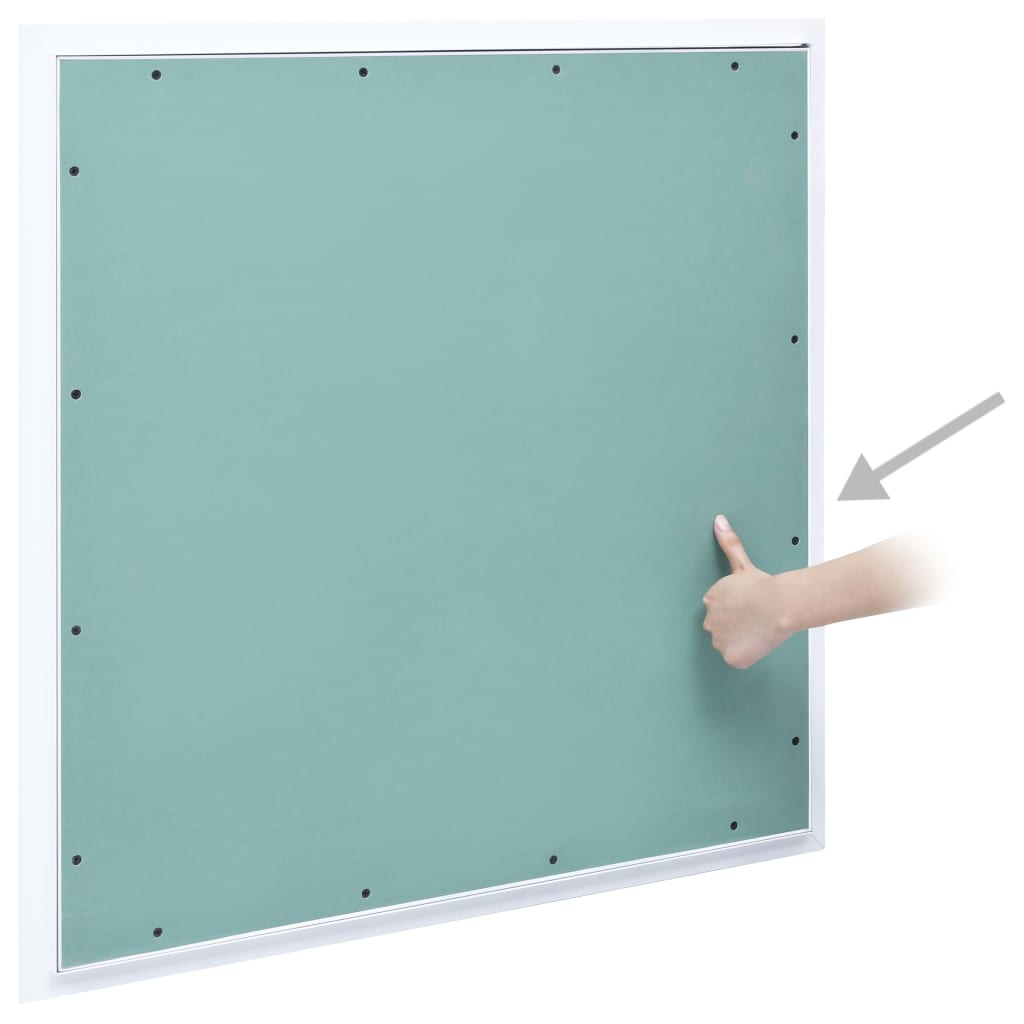 Toegangspaneel met aluminium frame en gipsplaat 500x500 mm is nu te koop bij PeponiXL, paradijselijk wonen!