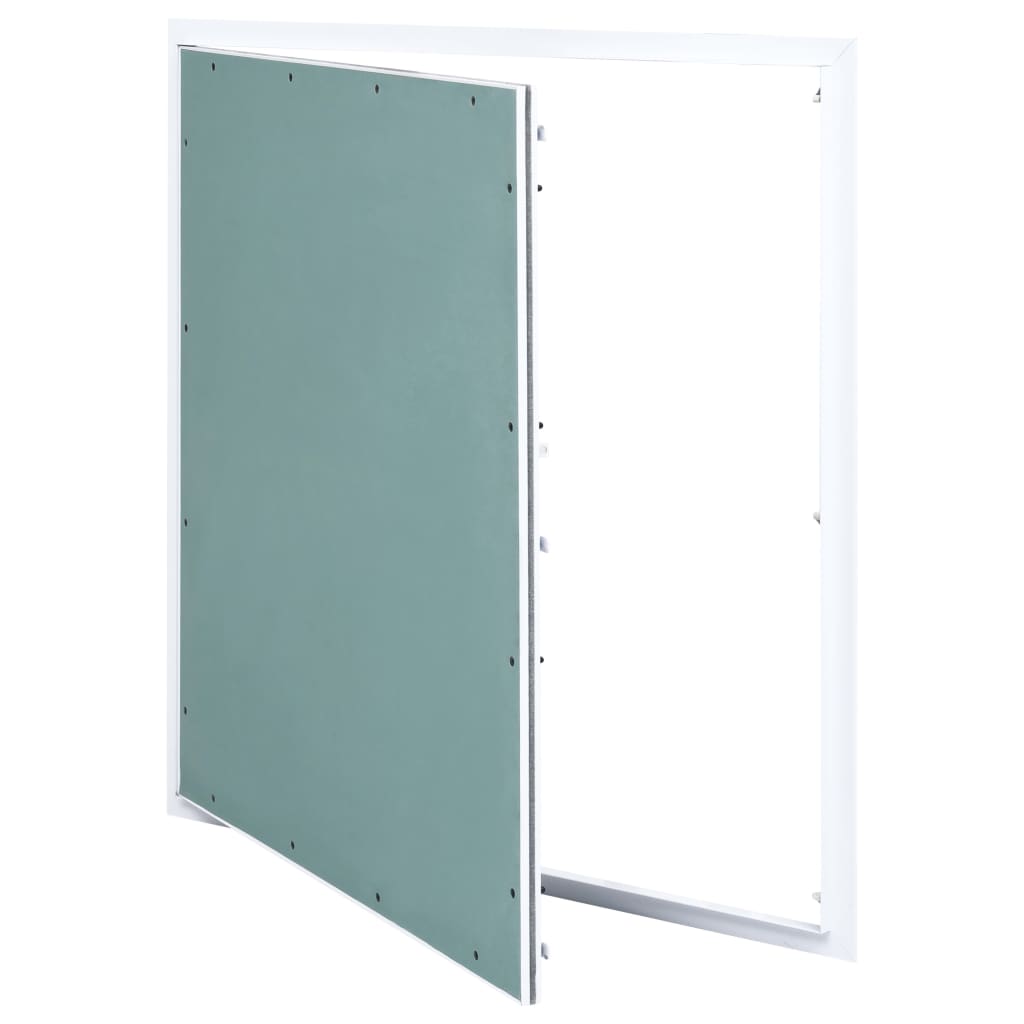 Toegangspaneel met aluminium frame en gipsplaat 500x500 mm is nu te koop bij PeponiXL, paradijselijk wonen!