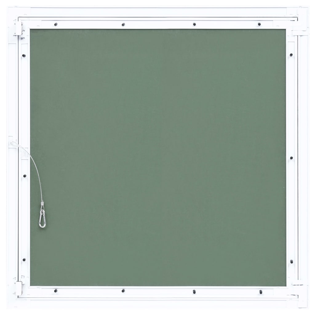Toegangspaneel met aluminium frame en gipsplaat 500x500 mm is nu te koop bij PeponiXL, paradijselijk wonen!