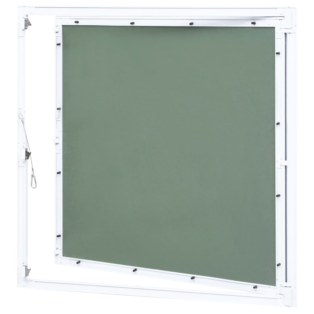 Toegangspaneel met aluminium frame en gipsplaat 500x500 mm is nu te koop bij PeponiXL, paradijselijk wonen!