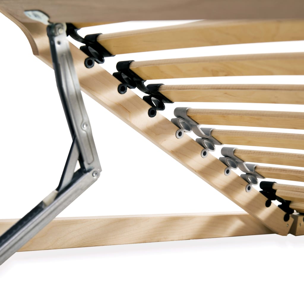 Lattenbodems 2 st met 28 latten 7 zones 70x200 cm is nu te koop bij PeponiXL, paradijselijk wonen!