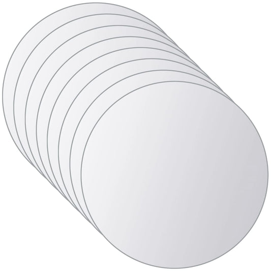 16 st Spiegeltegels rond glas is nu te koop bij PeponiXL, paradijselijk wonen!