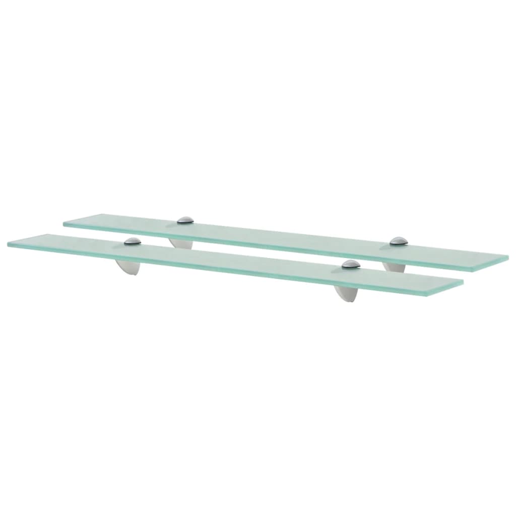 Schappen zwevend 2 st 70x10 cm 8 mm glas is nu te koop bij PeponiXL, paradijselijk wonen!
