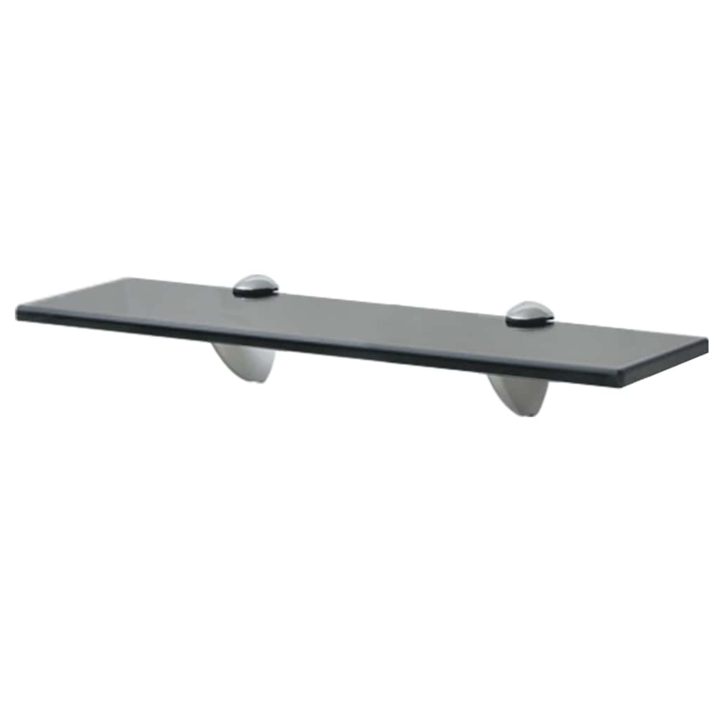 Schappen zwevend 2 st 40x10 cm 8 mm glas is nu te koop bij PeponiXL, paradijselijk wonen!