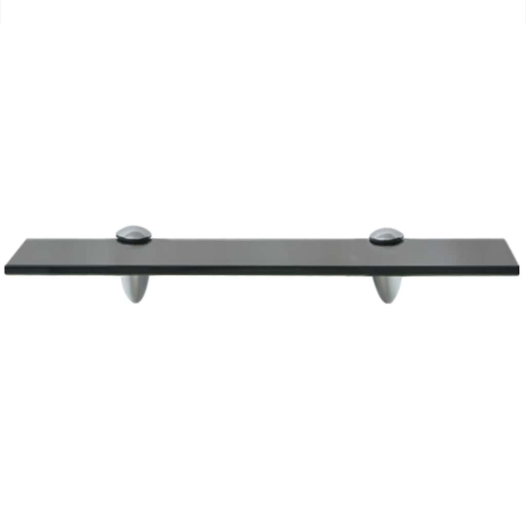 Schappen zwevend 2 st 40x10 cm 8 mm glas is nu te koop bij PeponiXL, paradijselijk wonen!