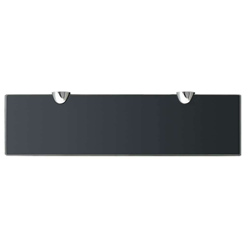 Schappen zwevend 2 st 40x10 cm 8 mm glas is nu te koop bij PeponiXL, paradijselijk wonen!