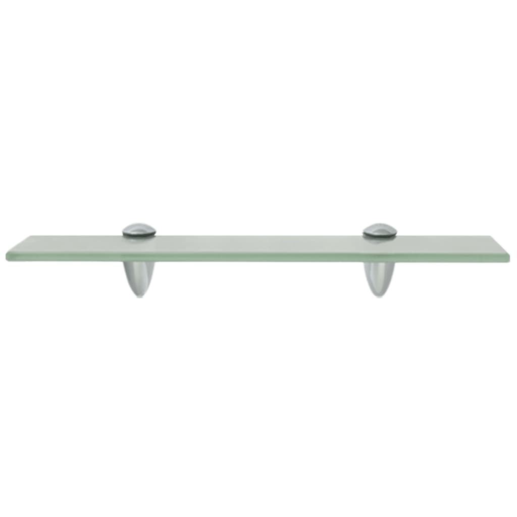 Schappen zwevend 2 st 40x10 cm 8 mm glas is nu te koop bij PeponiXL, paradijselijk wonen!