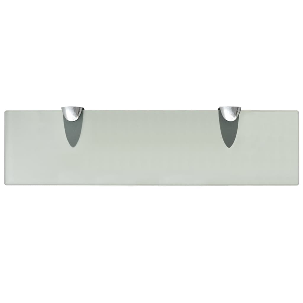Schappen zwevend 2 st 40x10 cm 8 mm glas is nu te koop bij PeponiXL, paradijselijk wonen!