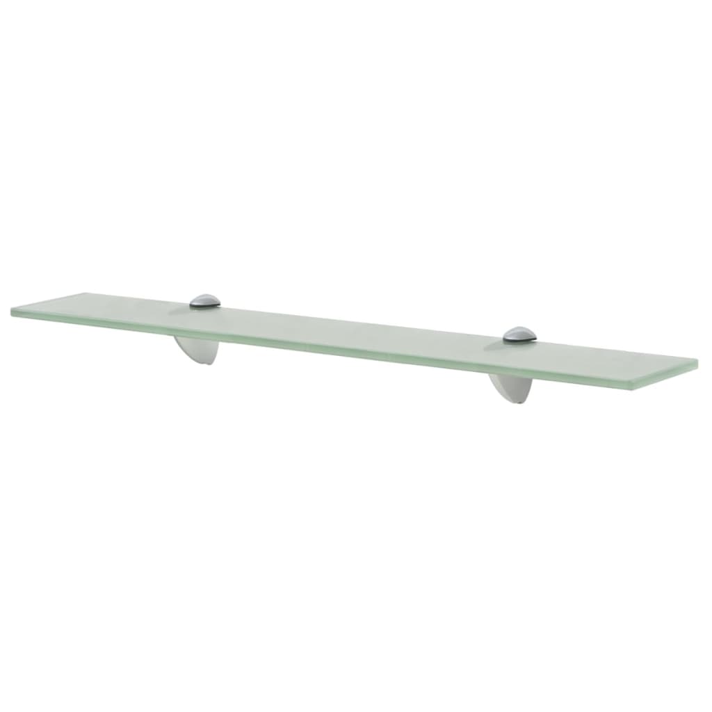 Schappen zwevend 2 st 60x10 cm 8 mm glas is nu te koop bij PeponiXL, paradijselijk wonen!
