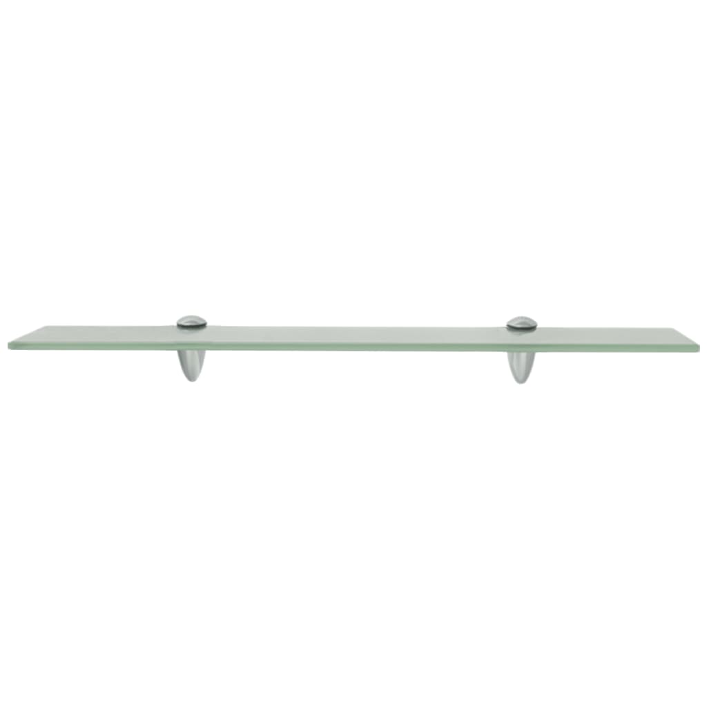 Schappen zwevend 2 st 60x10 cm 8 mm glas is nu te koop bij PeponiXL, paradijselijk wonen!