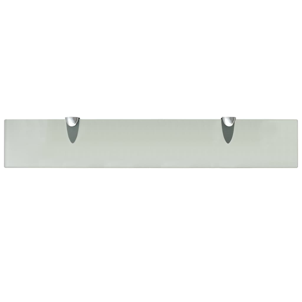 Schappen zwevend 2 st 60x10 cm 8 mm glas is nu te koop bij PeponiXL, paradijselijk wonen!