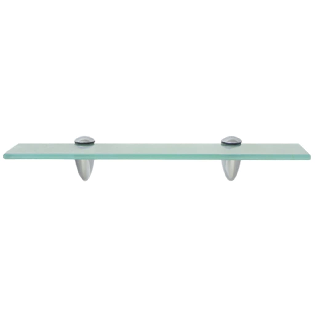 Schappen zwevend 2 st 40x20 cm 8 mm glas is nu te koop bij PeponiXL, paradijselijk wonen!