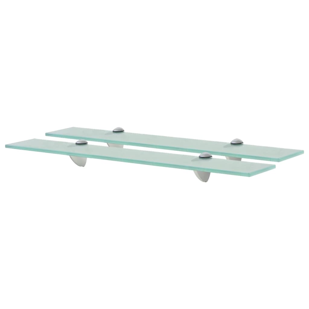 Schappen zwevend 2 st 60x20 cm 8 mm glas is nu te koop bij PeponiXL, paradijselijk wonen!