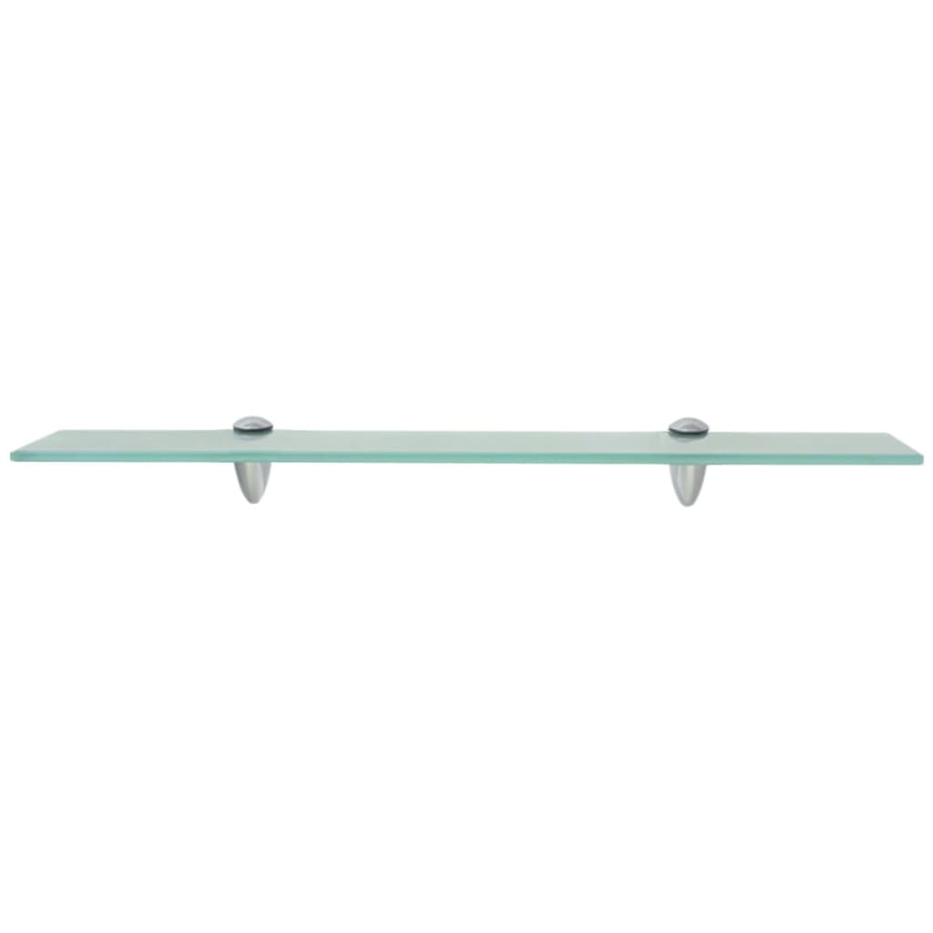 Schappen zwevend 2 st 60x20 cm 8 mm glas is nu te koop bij PeponiXL, paradijselijk wonen!